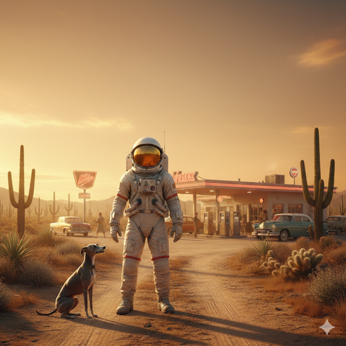 State of Grace: High Desert Refuel Graphic Tee