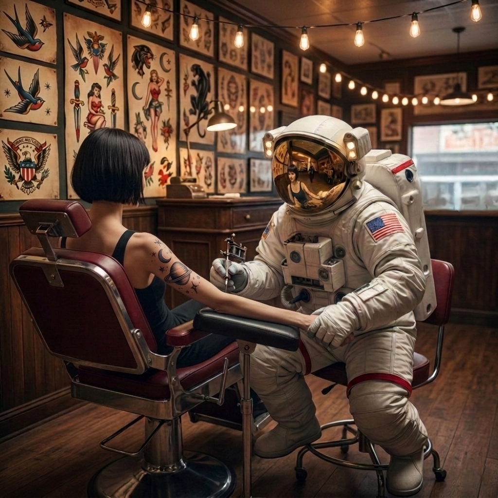 "INK SPACE"