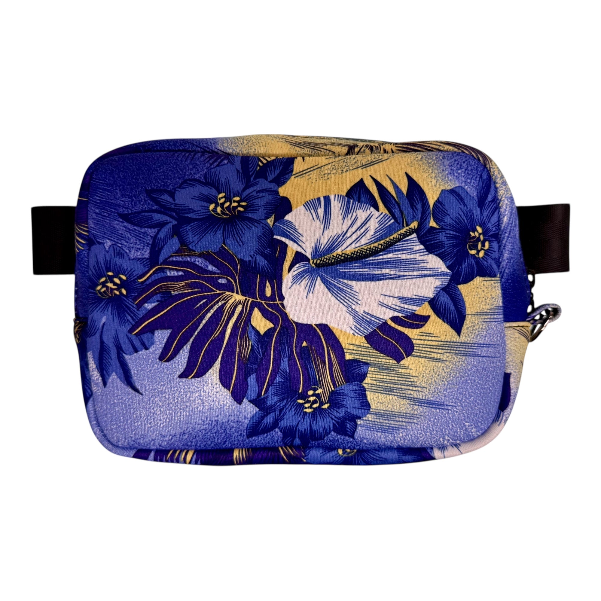 Vibrant Floral Sports Crossbody & Bum Bag