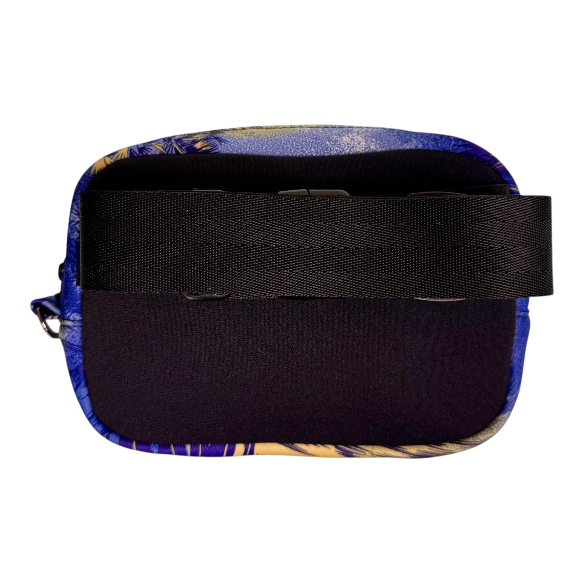 Vibrant Floral Sports Crossbody & Bum Bag