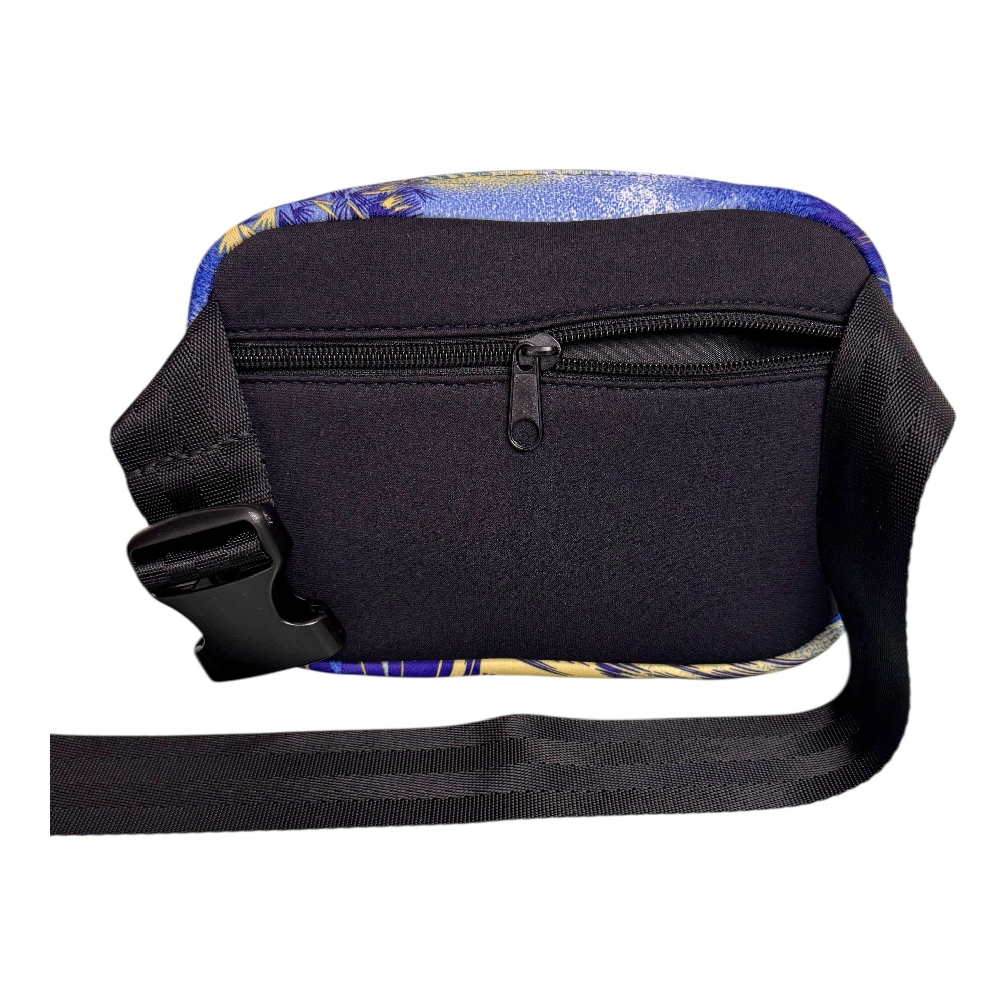 Vibrant Floral Sports Crossbody & Bum Bag