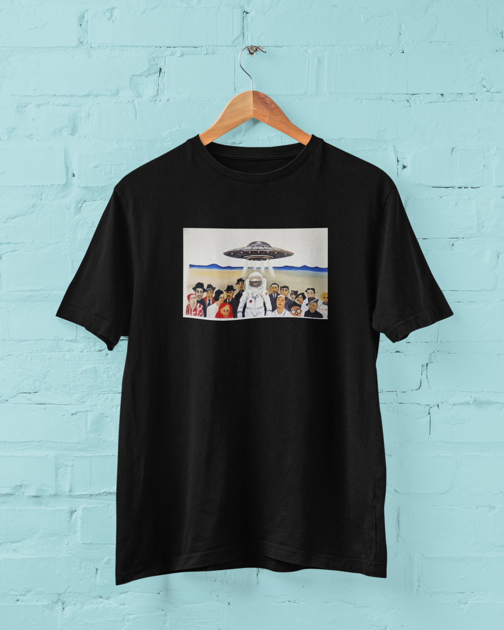 The Arrival: Retro Chroma Graphic Tee