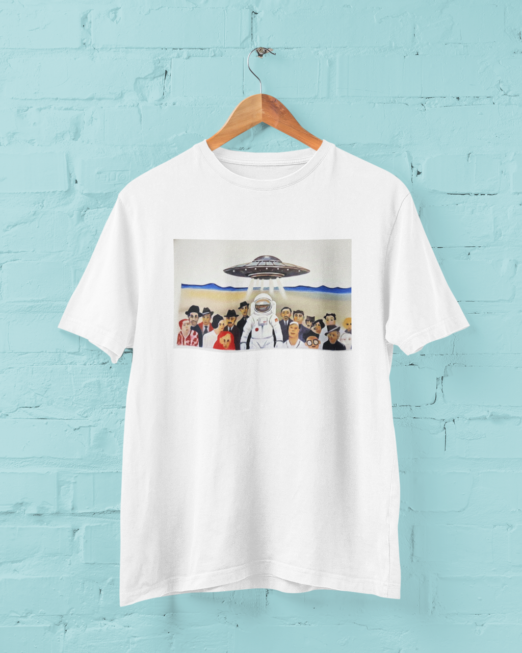 The Arrival: Retro Chroma Graphic Tee