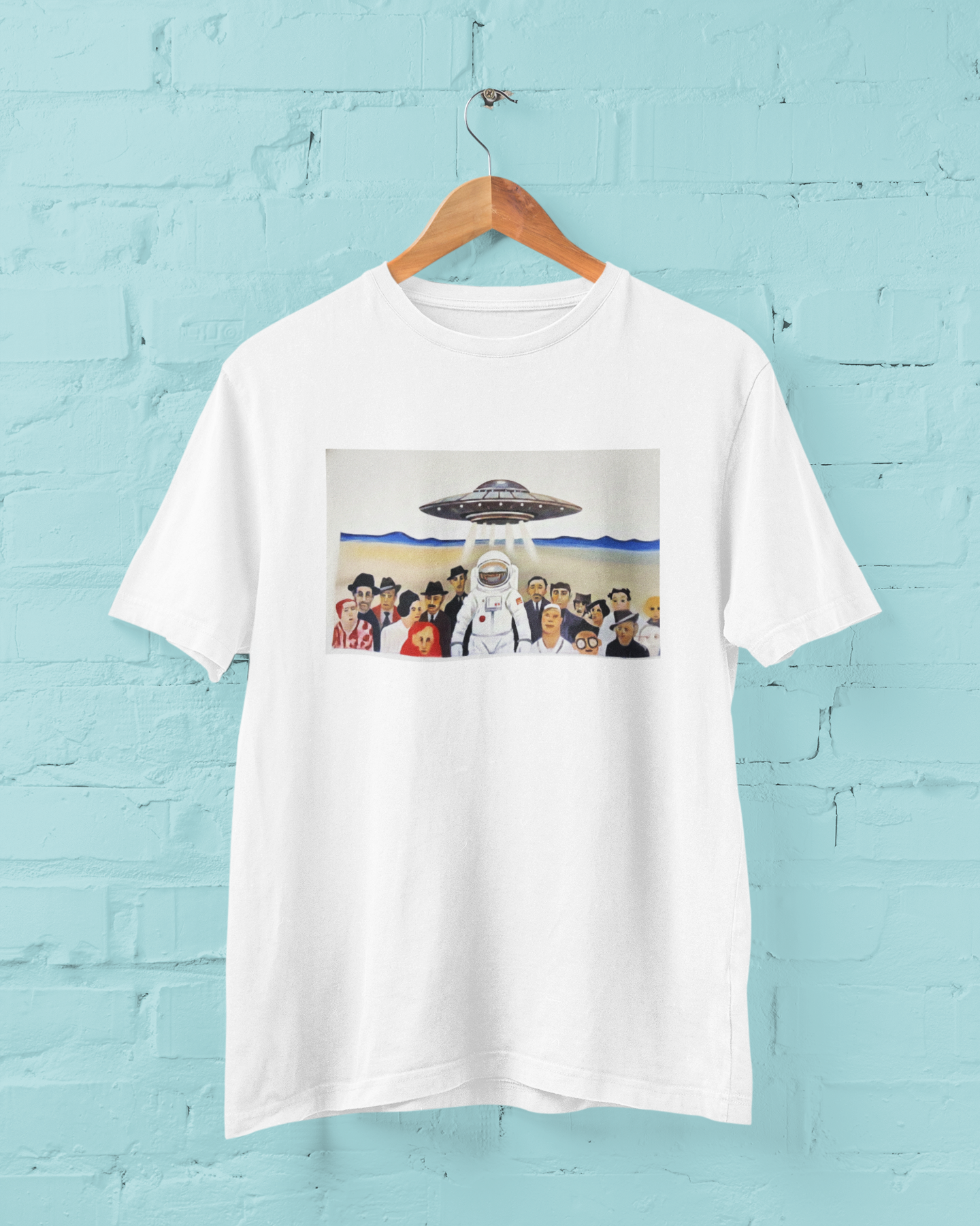 The Arrival: Retro Chroma Graphic Tee