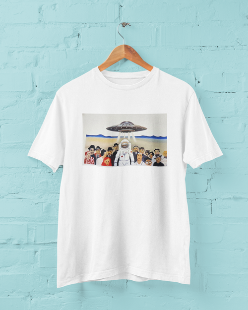 The Arrival: Retro Chroma Graphic Tee